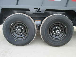 2026 Lamar 83x16  Gooseneck Dump DL831627