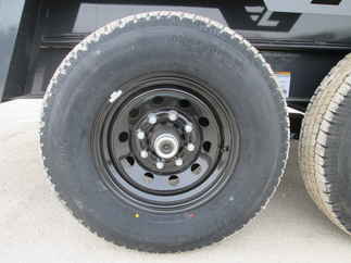 2026 Lamar 83x16  Gooseneck Dump DL831627