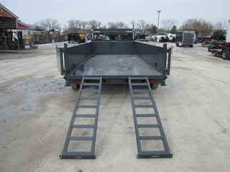 2026 Lamar 83x16  Gooseneck Dump DL831627