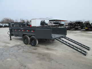 2026 Lamar 83x16  Gooseneck Dump DL831627