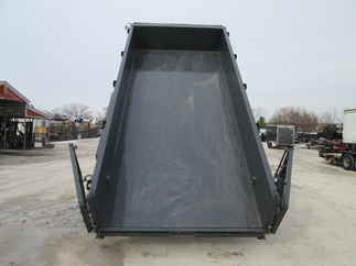 2026 Lamar 83x16  Gooseneck Dump DL831627