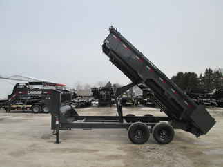 2026 Lamar 83x16  Gooseneck Dump DL831627