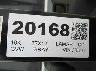 2026 Lamar 77x12  Dump DM771225