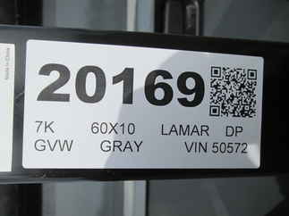 2026 Lamar 60x10  Dump DS601023