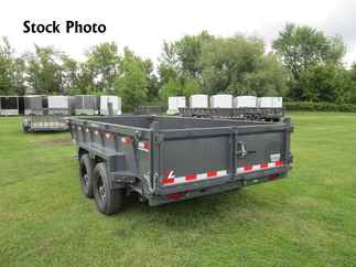 2026 Lamar 83x14  Dump DT831427