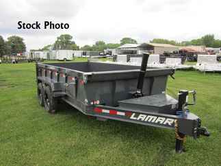 2026 Lamar 83x14  Dump DT831427