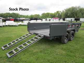 2026 Lamar 83x14  Dump DT831427