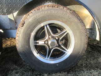 2026 Legend 8x16  Enclosed Car Hauler 8X19FTVTA35