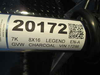 2026 Legend 8x16  Enclosed Car Hauler 8X19FTVTA35