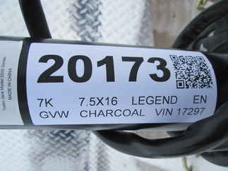 2026 Legend 7.5x16  Enclosed Cargo 7.5X18TVTA35