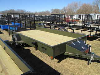 2026 Rice 82x14  Single Axle Utility SST8214