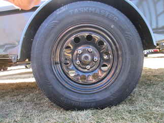 2026 Rice 82x14  Single Axle Utility SST8214