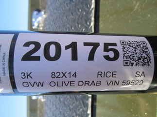 2026 Rice 82x14  Single Axle Utility SST8214