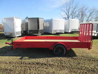 2026 Rice 82x14  Single Axle Utility SST8214