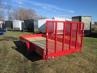 2026 Rice 82x14  Single Axle Utility SST8214