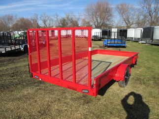 2026 Rice 82x14  Single Axle Utility SST8214