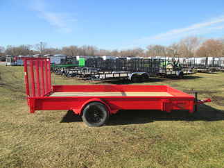 2026 Rice 82x14  Single Axle Utility SST8214