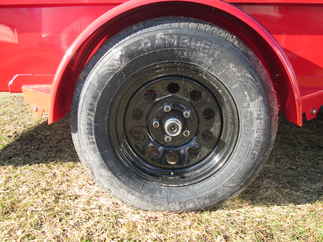 2026 Rice 82x14  Single Axle Utility SST8214