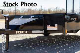 2026 Rice 82x12 Single Axle Utility SST8212