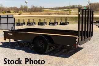 2026 Rice 82x12 Single Axle Utility SST8212