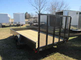 2026 Rice 82x12  Single Axle Utility SST8212