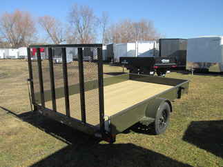 2026 Rice 82x12  Single Axle Utility SST8212