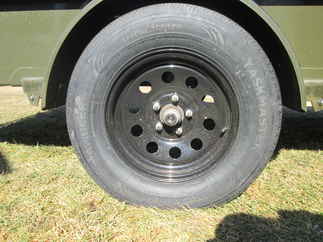 2026 Rice 82x12  Single Axle Utility SST8212