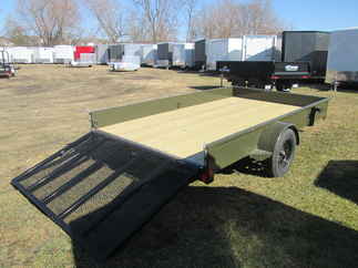 2026 Rice 82x12  Single Axle Utility SST8212