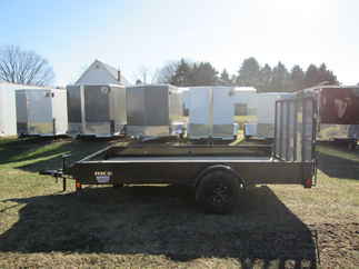 2026 Rice 82x12  Single Axle Utility SST8212