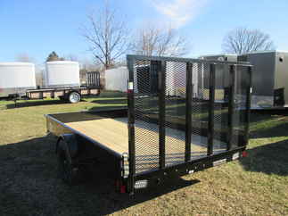 2026 Rice 82x12  Single Axle Utility SST8212