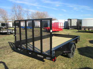 2026 Rice 82x12  Single Axle Utility SST8212