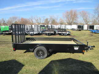 2026 Rice 82x12  Single Axle Utility SST8212