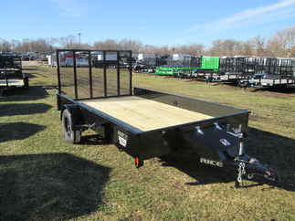 2026 Rice 82x12  Single Axle Utility SST8212