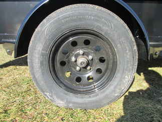 2026 Rice 82x12  Single Axle Utility SST8212