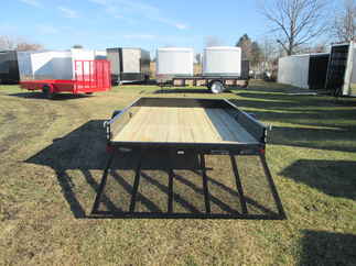 2026 Rice 82x12  Single Axle Utility SST8212