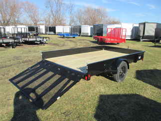 2026 Rice 82x12  Single Axle Utility SST8212