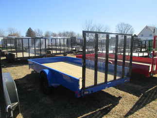 2026 Rice 76x12  Single Axle Utility SST7612