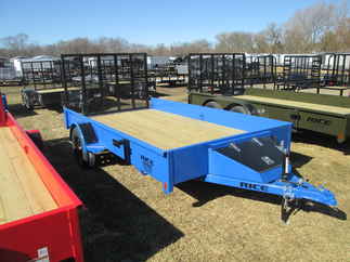 2026 Rice 76x12  Single Axle Utility SST7612