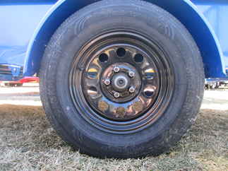 2026 Rice 76x12  Single Axle Utility SST7612