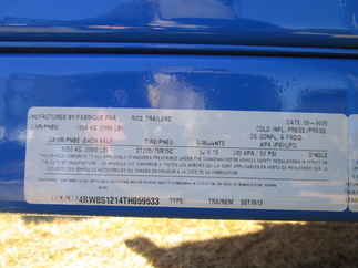 2026 Rice 76x12  Single Axle Utility SST7612