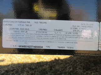 2026 Rice 82x16  Utility TST8216