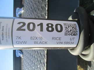 2026 Rice 82x16  Utility TST8216