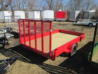 2026 Rice 82x12  Single Axle Utility SST8212