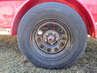 2026 Rice 82x12  Single Axle Utility SST8212