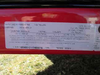 2026 Rice 82x12  Single Axle Utility SST8212