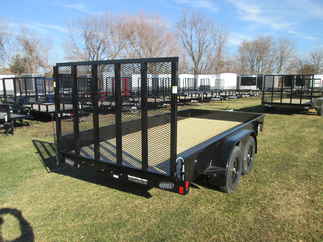 2026 Rice 76x14  Utility TST7614