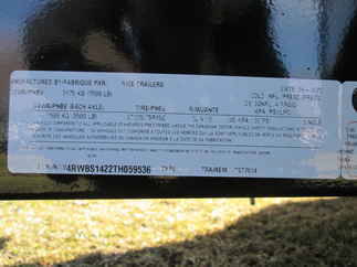 2026 Rice 76x14  Utility TST7614