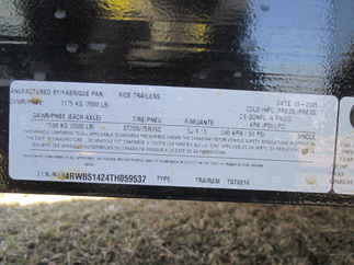 2026 Rice 82x14  Utility TST8214