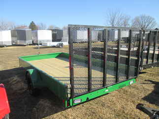 2026 Rice 82x14  Single Axle Utility SST8214