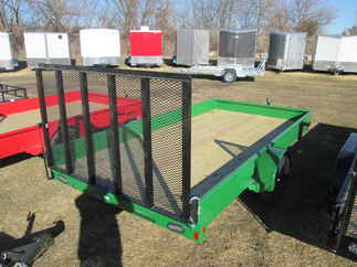 2026 Rice 82x14  Single Axle Utility SST8214